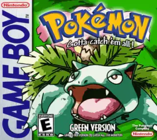 Pokemon Green - Play Pokemon GB game online free