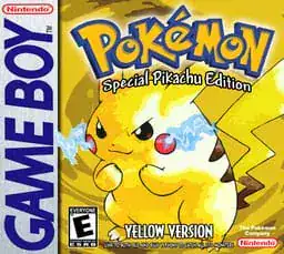 Pokemon Yellow - Play Pokemon GB game online free