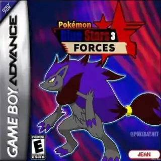 Pokemon Blue Stars: 3 Forces - Play Pokemon GBA game online free