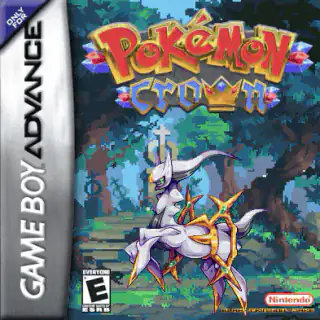 Pokemon Crown - Play Pokemon GBA game online free
