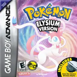 Pokemon Elysium - Play Pokemon GBA game online free