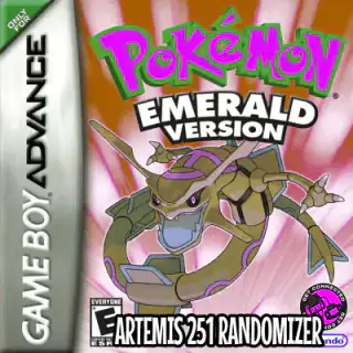 Pokemon Emerald Extreme Randomizer - Play Pokemon GBA game online free