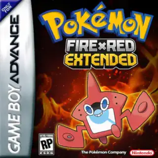 Pokemon Fire Red Extended - Play Pokemon GBA game online free