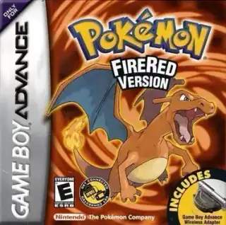 Pokemon FireRed - Play Pokemon GBA game online free
