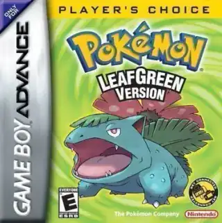 Pokemon LeafGreen - Play Pokemon GBA game online free