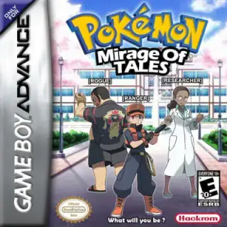 Pokemon Mirage of Tales - Play Pokemon GBA game online free