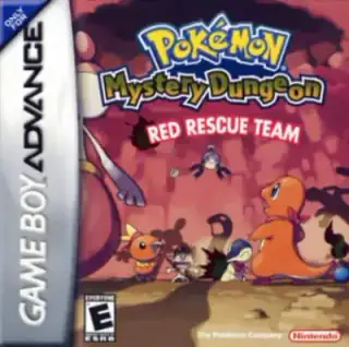 Pokemon Mystery Dungeon: Red Rescue Team - Play Pokemon GBA game online free
