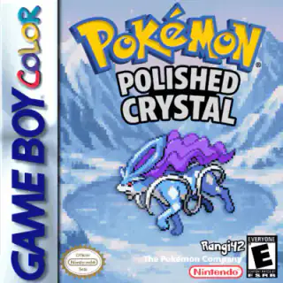 Pokemon Polished Crystal - Play Pokemon GBA game online free