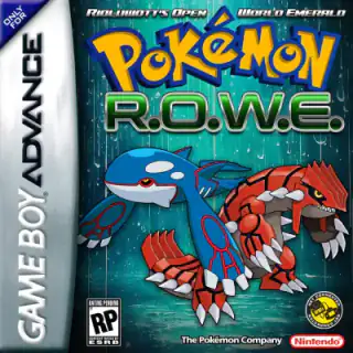 Pokemon R.O.W.E. - Play Pokemon GBA game online free