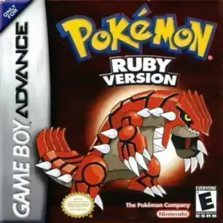 Pokemon Ruby - Play Pokemon GBA game online free
