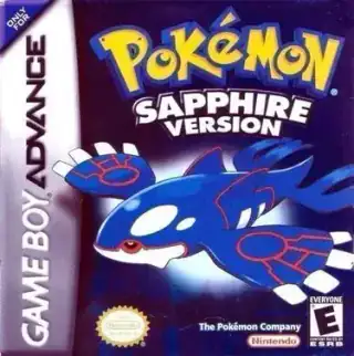 Pokemon Sapphire - Play Pokemon GBA game online free