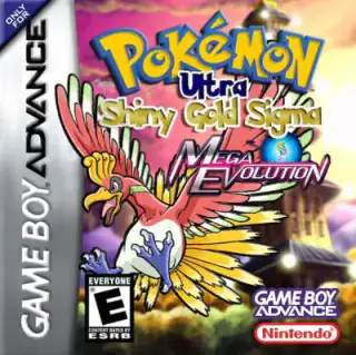 Pokemon Shiny Gold Sigma - Play Pokemon GBA game online free