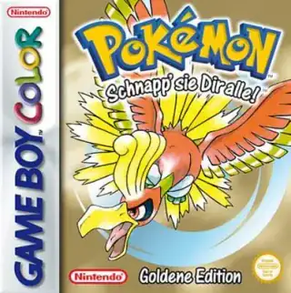 Pokemon Gold - Play Pokemon GBC game online free