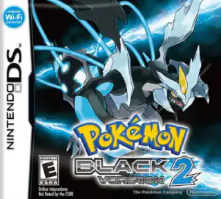 Pokemon Black 2 - Play Pokemon NDS game online free