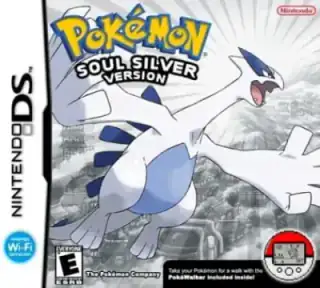 Pokemon SoulSilver - Play Pokemon NDS game online free
