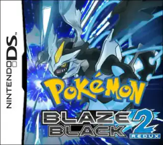 Pokemon Blaze Black 2 Redux - Play Pokemon NDS game online free