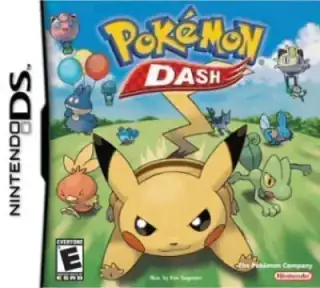Pokemon Dash - Play Pokemon NDS game online free