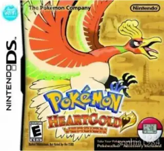 Pokemon HeartGold - Play Pokemon NDS game online free