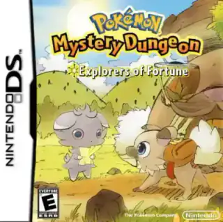 Pokemon Mystery Dungeon: Explorers of Fortune - Play Pokemon NDS game online free