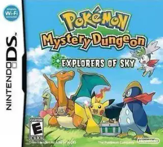 Pokemon Mystery Dungeon: Explorers of Sky - Play Pokemon NDS game online free