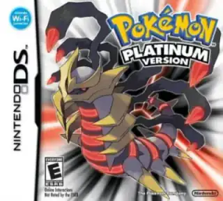 Pokemon Platinum Version - Play Pokemon NDS game online free