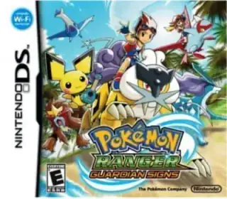 Pokemon Ranger: Guardian Signs - Play Pokemon NDS game online free