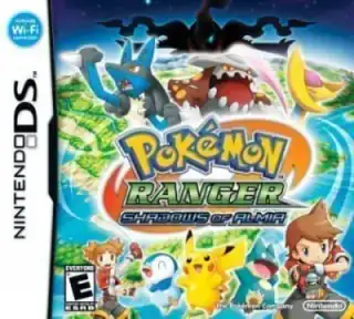 Pokemon Ranger: Shadows of Almia - Play Pokemon NDS game online free