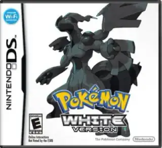 Pokemon White - Play Pokemon NDS game online free
